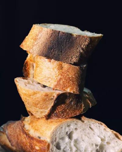 Olive SourdoughWith Rosemary